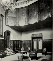 An illustration from Die Wohnung der Neuzeit (1908)