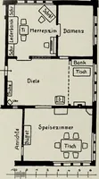 An illustration from Die Wohnung der Neuzeit (1908)