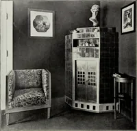An illustration from Die Wohnung der Neuzeit (1908)