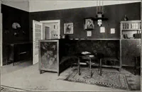 An illustration from Die Wohnung der Neuzeit (1908)