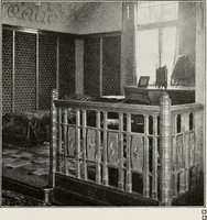 An illustration from Die Wohnung der Neuzeit (1908)