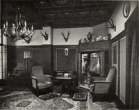 An illustration from Die Wohnung der Neuzeit (1908)