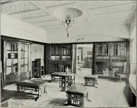 An illustration from Die Wohnung der Neuzeit (1908)