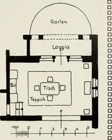 An illustration from Die Wohnung der Neuzeit (1908)