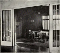 An illustration from Die Wohnung der Neuzeit (1908)
