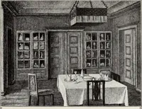 An illustration from Die Wohnung der Neuzeit (1908)