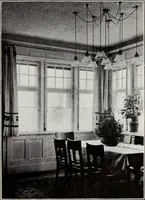 An illustration from Die Wohnung der Neuzeit (1908)