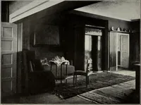 An illustration from Die Wohnung der Neuzeit (1908)
