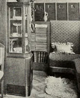 An illustration from Die Wohnung der Neuzeit (1908)
