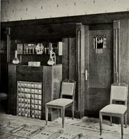 An illustration from Die Wohnung der Neuzeit (1908)