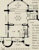An illustration from Die Wohnung der Neuzeit (1908)