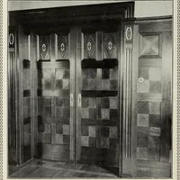 An illustration from Die Wohnung der Neuzeit (1908)