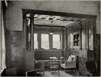 An illustration from Die Wohnung der Neuzeit (1908)