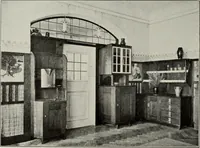 An illustration from Die Wohnung der Neuzeit (1908)