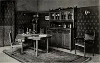 An illustration from Die Wohnung der Neuzeit (1908)