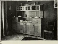An illustration from Die Wohnung der Neuzeit (1908)