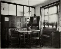 An illustration from Die Wohnung der Neuzeit (1908)