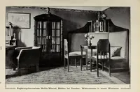 An illustration from Die Wohnung der Neuzeit (1908)