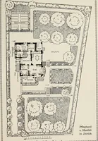 An illustration from Die Wohnung der Neuzeit (1908)