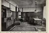 An illustration from Die Wohnung der Neuzeit (1908)