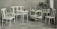 An illustration from Die Wohnung der Neuzeit (1908)