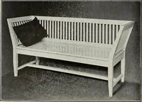 An illustration from Die Wohnung der Neuzeit (1908)