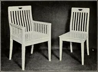 An illustration from Die Wohnung der Neuzeit (1908)