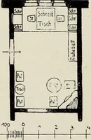 An illustration from Die Wohnung der Neuzeit (1908)