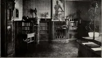 An illustration from Die Wohnung der Neuzeit (1908)