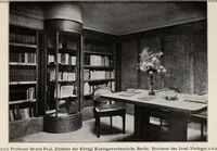 An illustration from Die Wohnung der Neuzeit (1908)