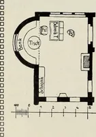An illustration from Die Wohnung der Neuzeit (1908)
