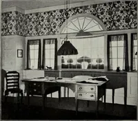 An illustration from Die Wohnung der Neuzeit (1908)