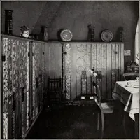 An illustration from Die Wohnung der Neuzeit (1908)