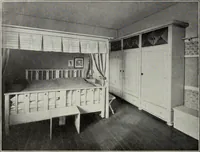 An illustration from Die Wohnung der Neuzeit (1908)