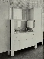An illustration from Die Wohnung der Neuzeit (1908)