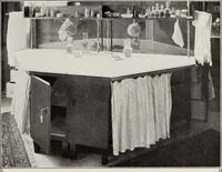 An illustration from Die Wohnung der Neuzeit (1908)