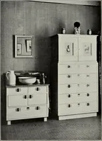 An illustration from Die Wohnung der Neuzeit (1908)