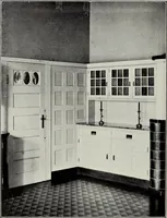 An illustration from Die Wohnung der Neuzeit (1908)