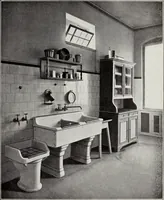 An illustration from Die Wohnung der Neuzeit (1908)