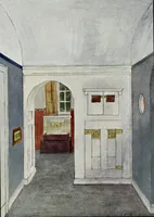 An illustration from Die Wohnung der Neuzeit (1908)