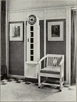 An illustration from Die Wohnung der Neuzeit (1908)