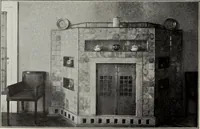 An illustration from Die Wohnung der Neuzeit (1908)