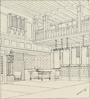 An illustration from Die Wohnung der Neuzeit (1908)