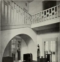 An illustration from Die Wohnung der Neuzeit (1908)