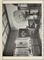 An illustration from Die Wohnung der Neuzeit (1908)