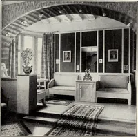 An illustration from Die Wohnung der Neuzeit (1908)