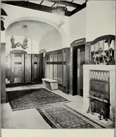 An illustration from Die Wohnung der Neuzeit (1908)