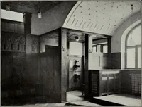 An illustration from Die Wohnung der Neuzeit (1908)