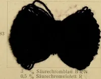 An illustration from Die Wollfarbstoffe des Jahres 1913 = b Wool colours 1913 (1913)