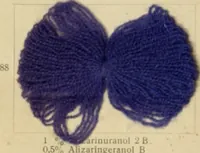 Picture 37 of 43 from Die Wollfarbstoffe des Jahres 1913 = b Wool colours 1913 (1913), leaf 57